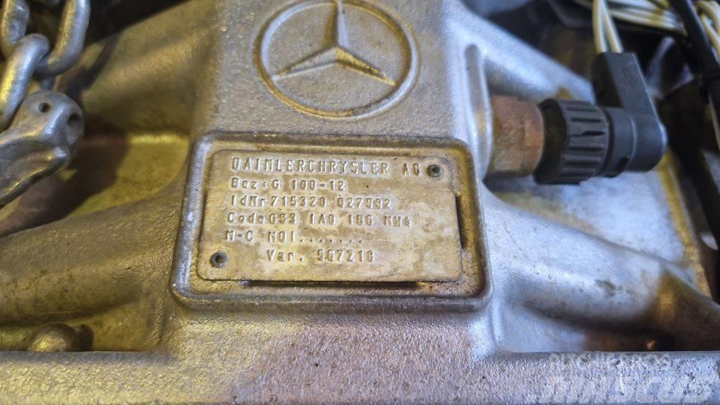 Mercedes-Benz ΣΑΣΜΑΝ  ATEGO G 100-12 ΥΔΡΑΥΛΙΚΟ ΛΕΒΙΕ Transmission