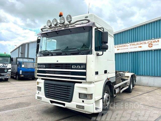 DAF 95.480 XF SPACECAB 6x2 WITH HOOK-ARM SYSTEM (EURO Hook lift trucks