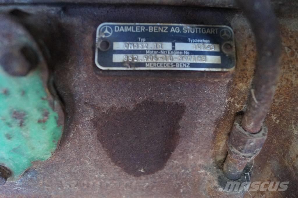 Mercedes-Benz OM352 Motoren