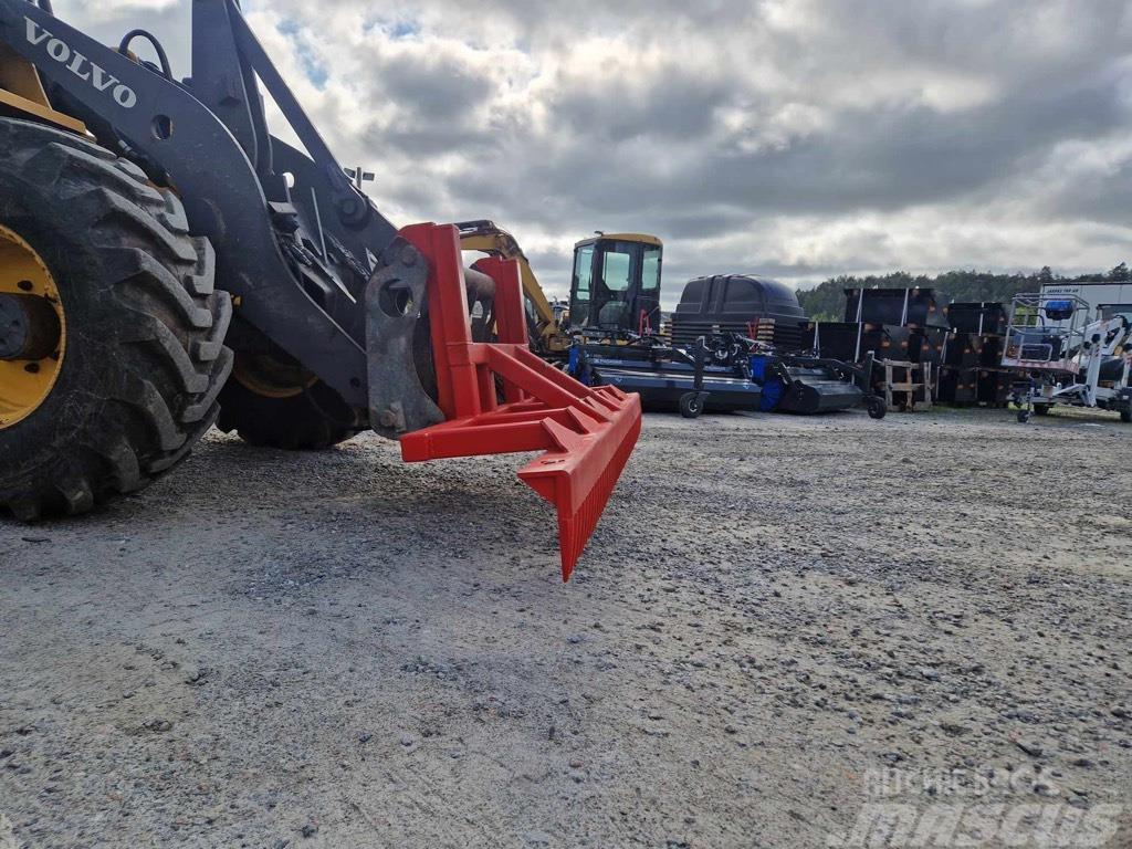  VAARAS-Kratta 3m för traktor hjullastare Wielladers