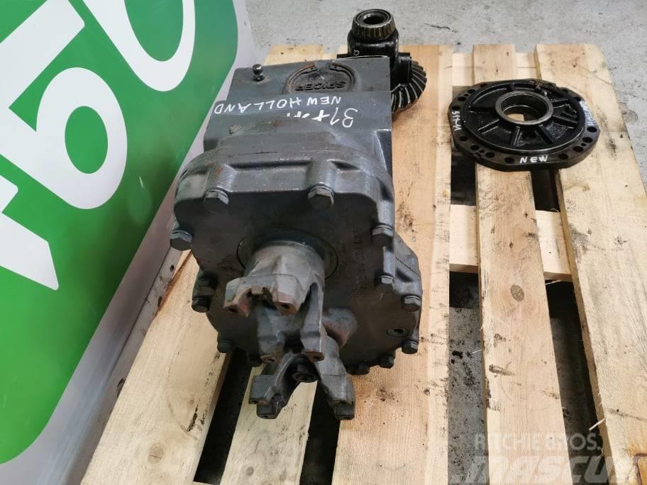 New Holland LM 410 {Clark-Hurth 11X31 front differential Assen
