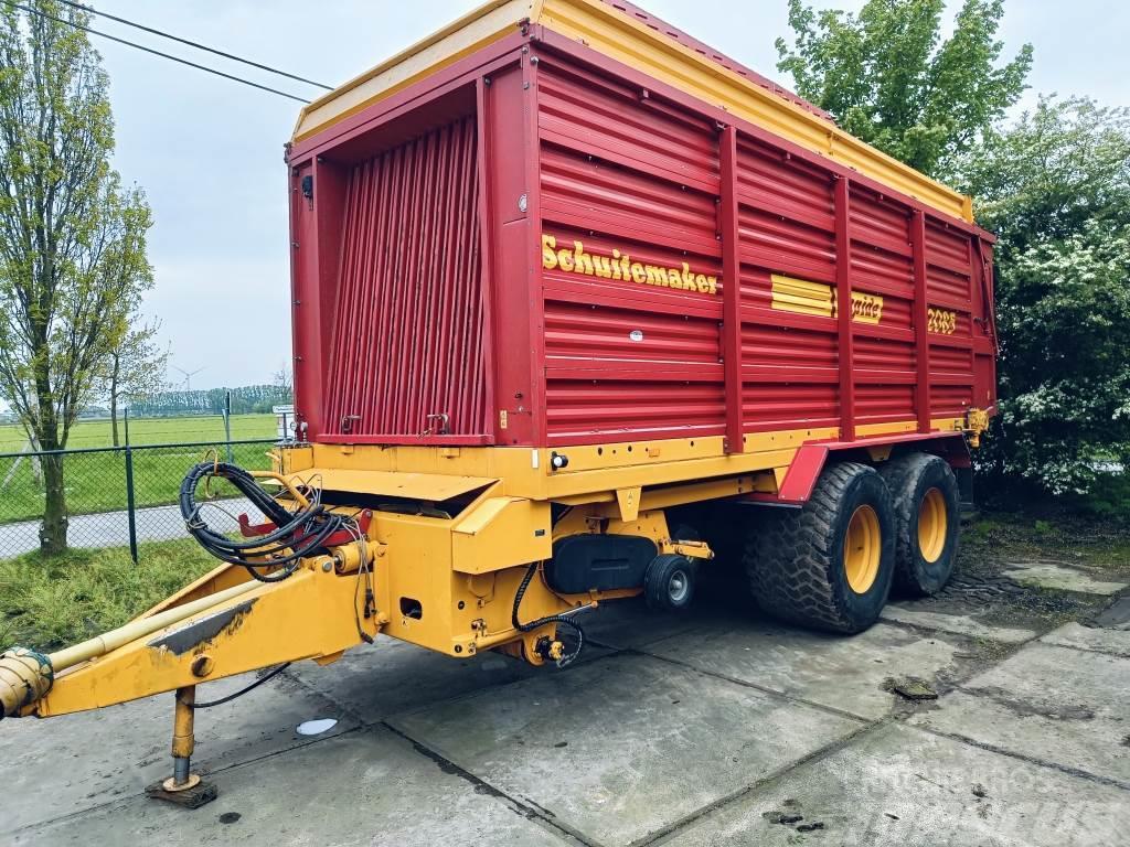 Schuitemaker Rapida 2085 Self loading trailers