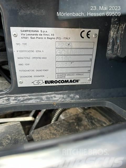Eurocomach 22SR Minigraafmachines < 7t