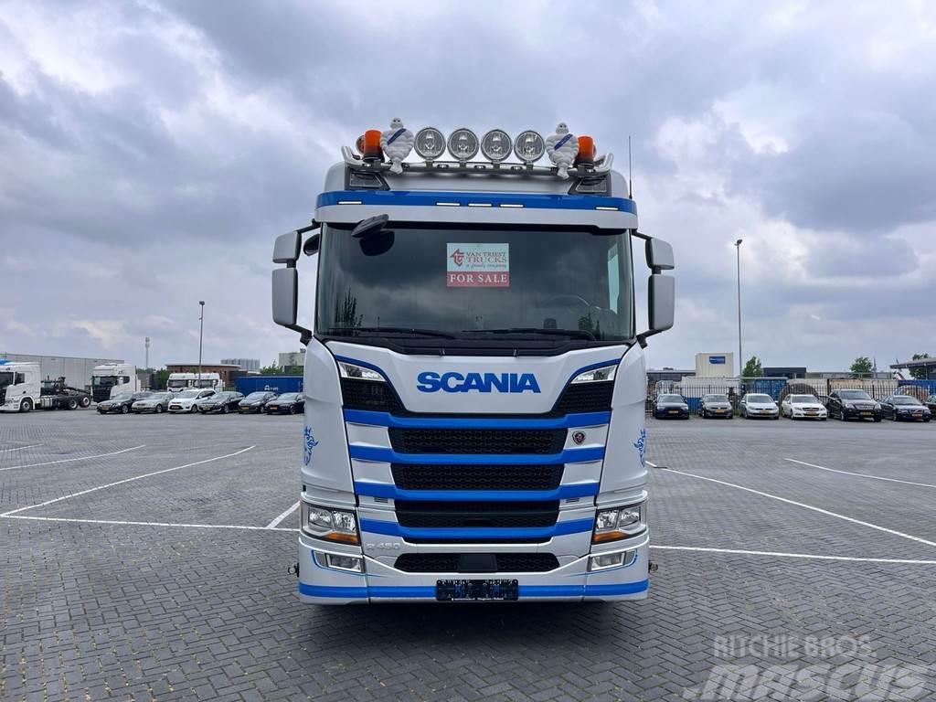 Scania R450 full air, retarder, hydrauliek Trekkers