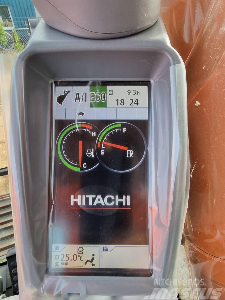 Hitachi ZX280LC-5G Rupsgraafmachines