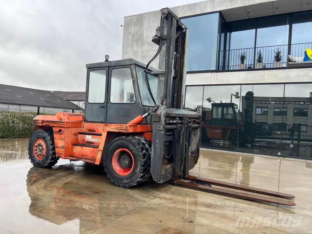 Linde H120 Diesel heftrucks