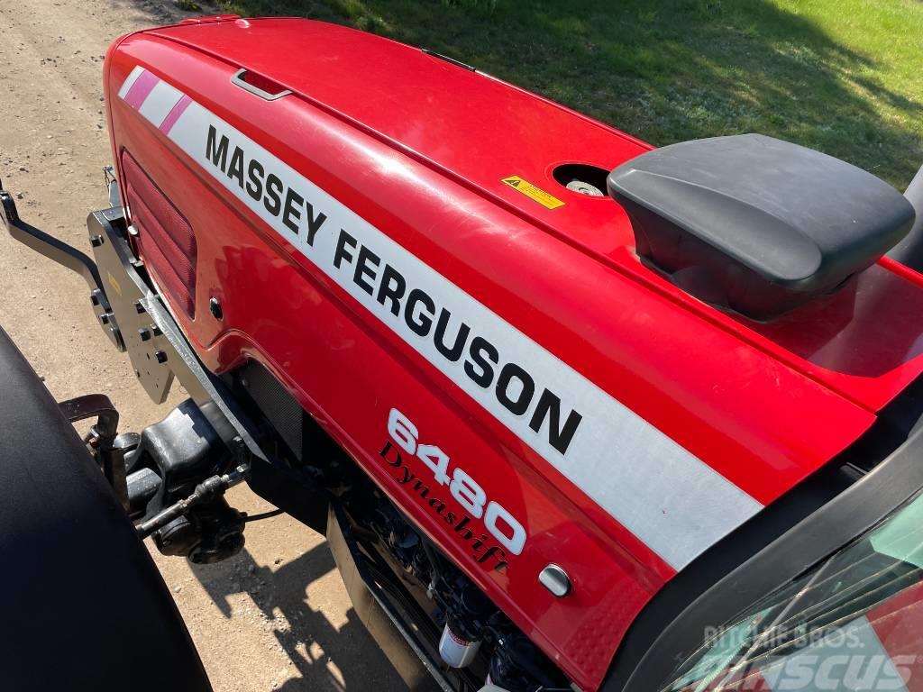 Massey Ferguson 6480 Tractoren