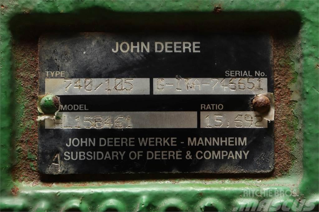 John Deere 6620 Front Axle Transmissie