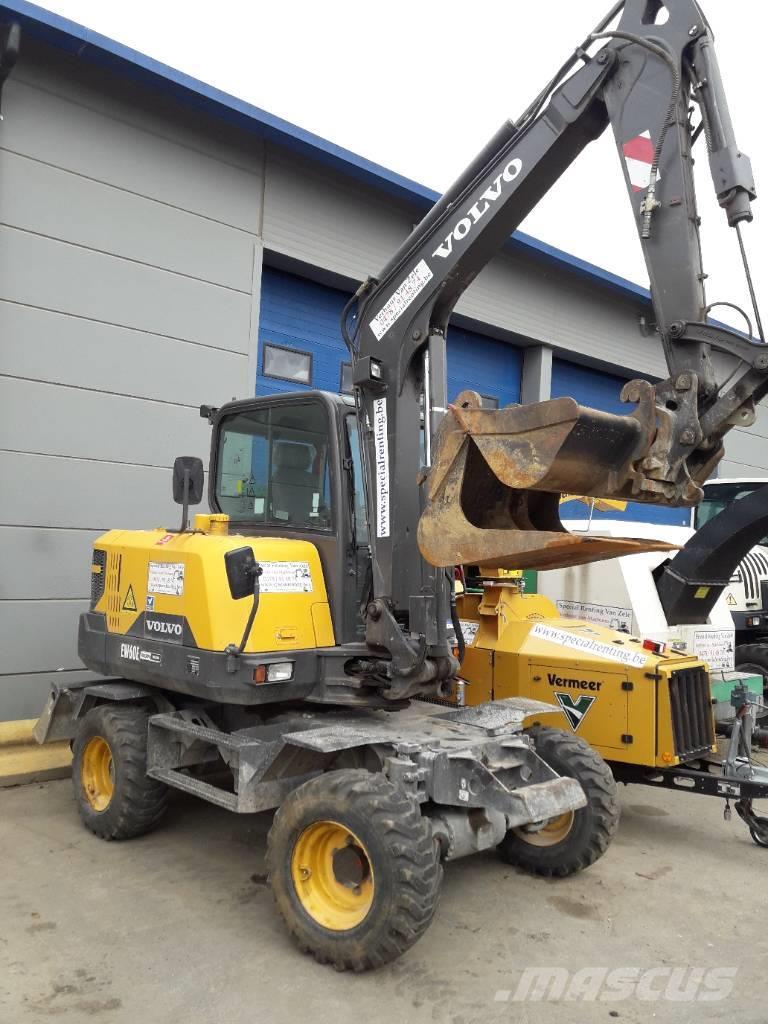 Volvo EW 60 Wielgraafmachines