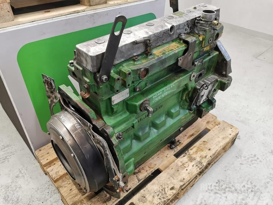 John Deere {CD6068HZ060} engine Motoren