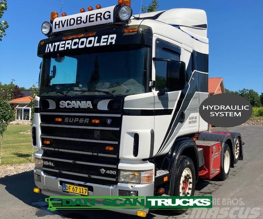 Scania R164 6x2 2900mm Hydr. Trekkers