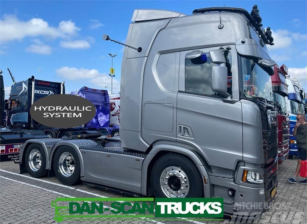 Scania R660 6x2 2950mm Hydr. Show Truck Trekkers