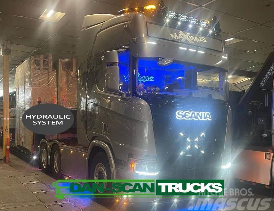 Scania R660 6x2 2950mm Hydr. Show Truck Trekkers