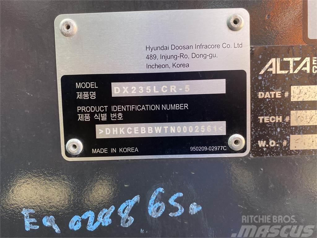 Develon DX235 LCR-5 Rupsgraafmachines