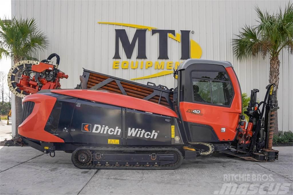 Ditch Witch AT40 Horizontale boorinstallaties
