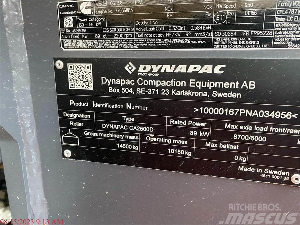 Dynapac CA2500D Duowalsen