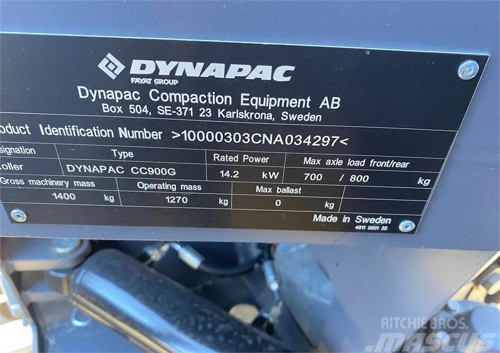 Dynapac CC900G Duowalsen