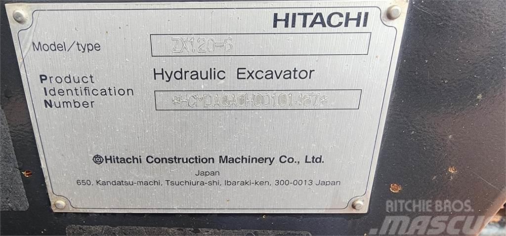 Hitachi ZX120-6 Rupsgraafmachines