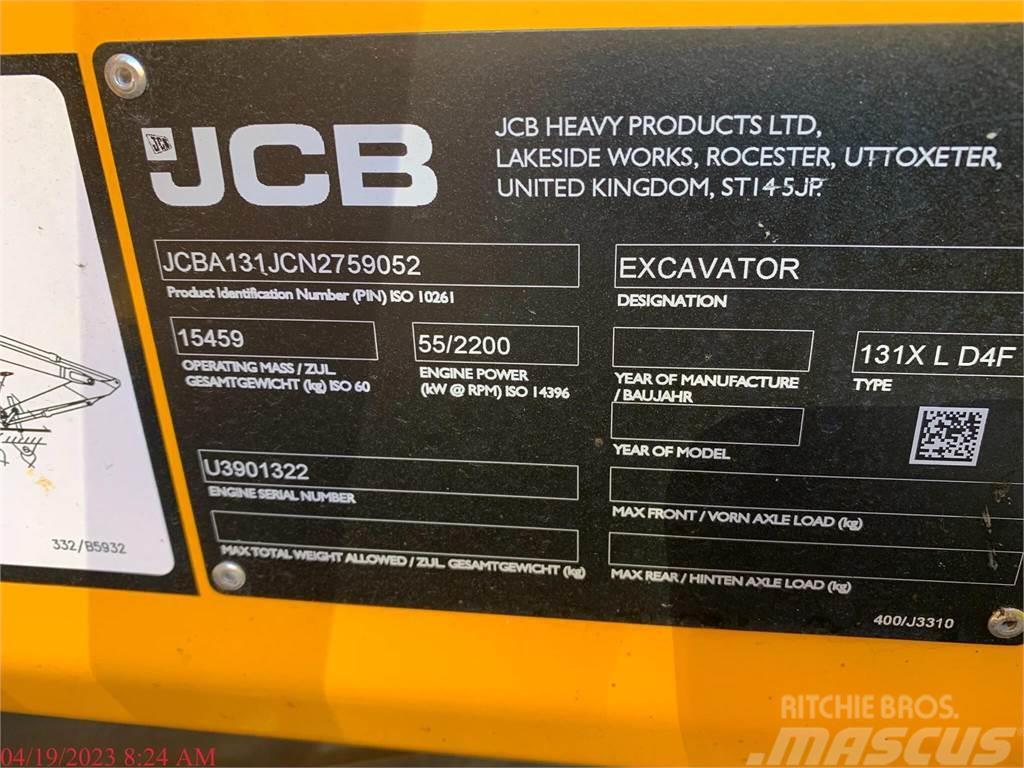 JCB 131X LC Rupsgraafmachines