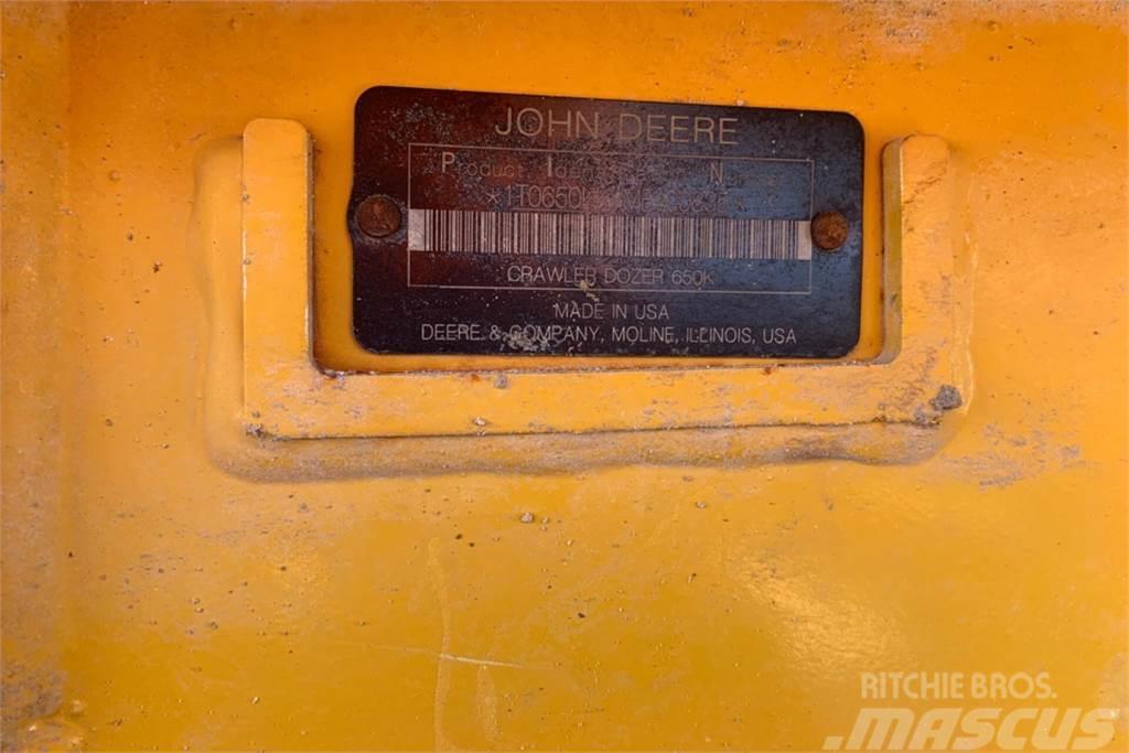 John Deere 650K Rupsdozers