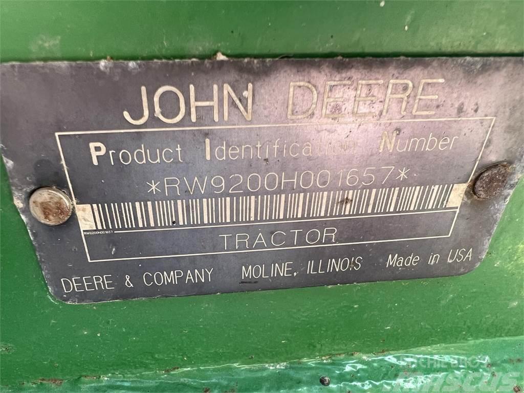 John Deere 9200 Tractoren
