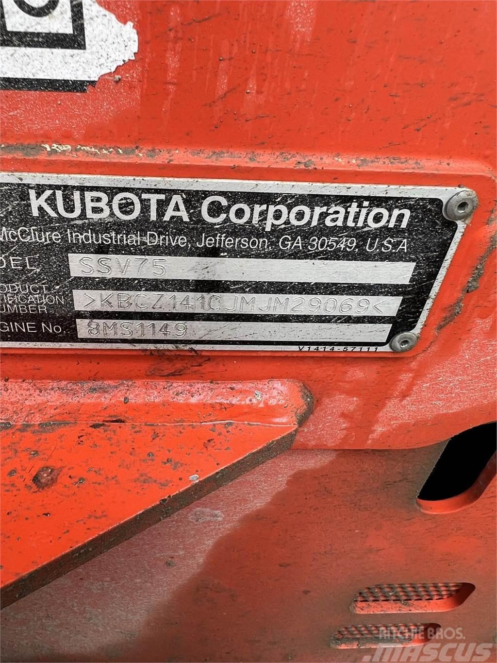 Kubota SSV75 Schrankladers