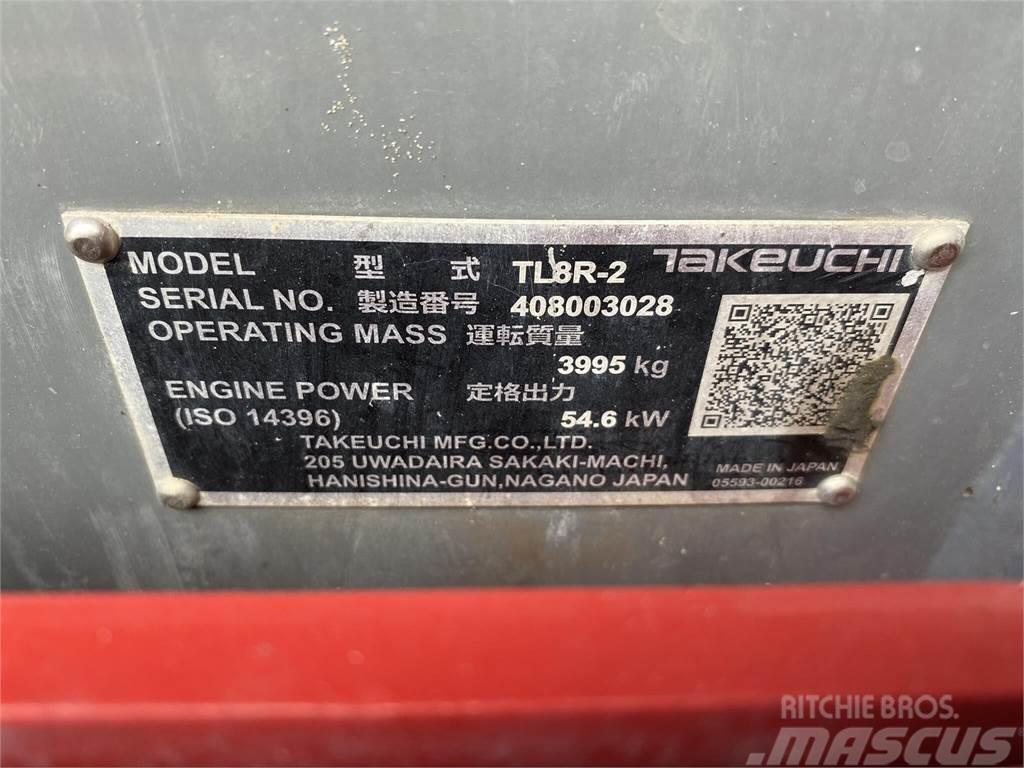 Takeuchi TL8R2 Schrankladers