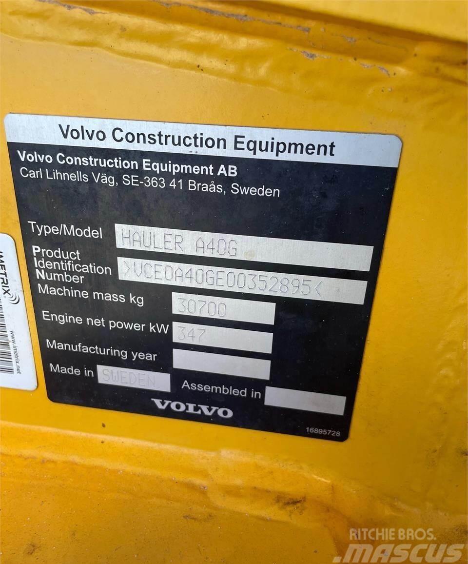 Volvo A40G Knik dumptrucks
