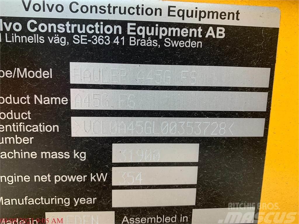 Volvo A45G FS Knik dumptrucks