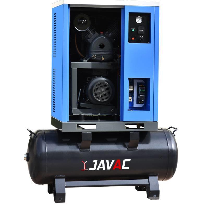 Javac - 5.5 PK tot 10 PK Geluidsarme compressoren Compressors