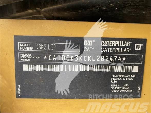 CAT D3K2 LGP Rupsdozers