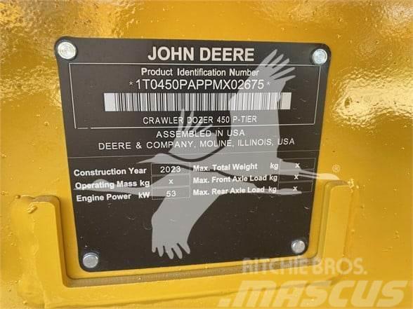 John Deere 450P LGP Rupsdozers