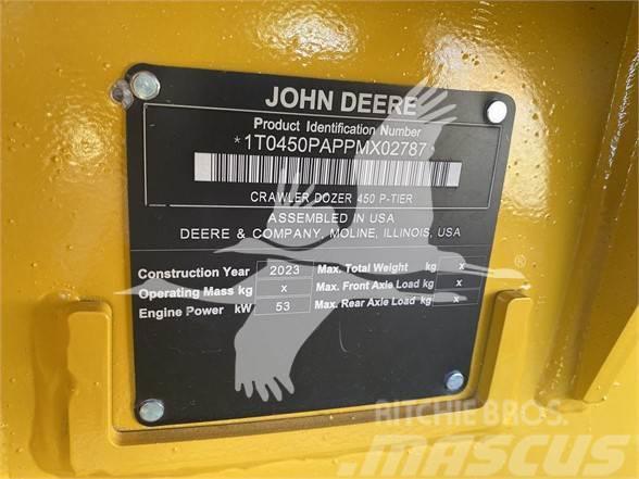 John Deere 450P XLT Rupsdozers