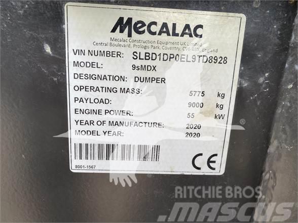 Mecalac 9MDX Mini Dumpers