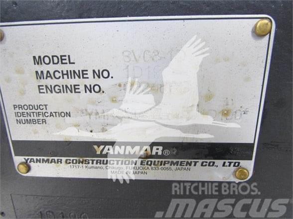 Yanmar SV08-1D Minigraafmachines < 7t
