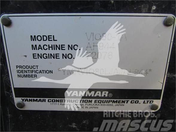 Yanmar VIO80-1A Rupsgraafmachines