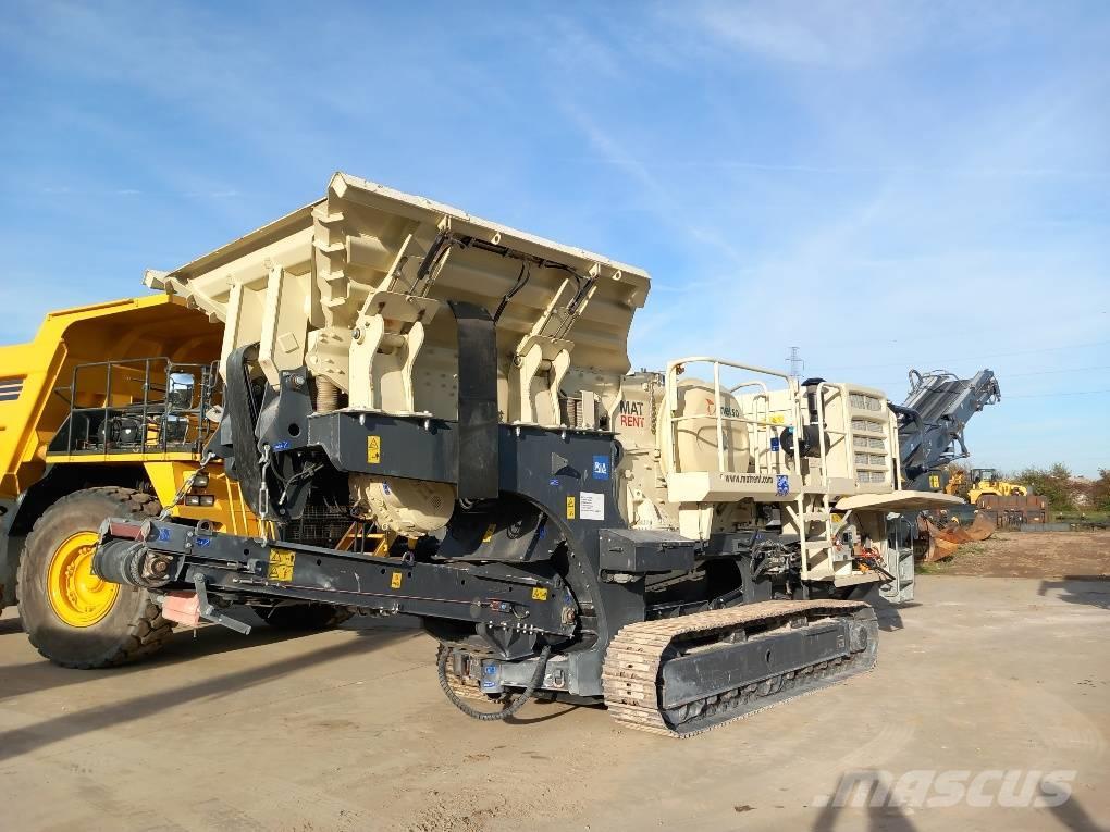 Metso Lokotrack LT 96 Mobile crushers