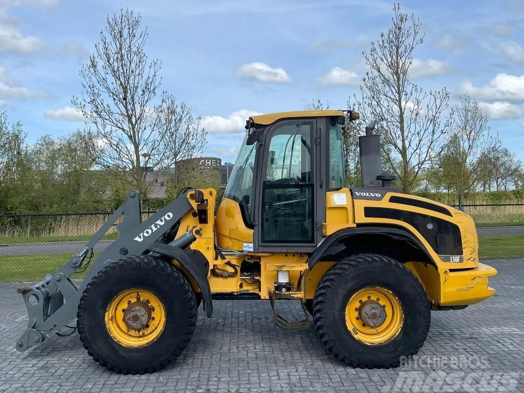 Volvo L50 F -TP/S | HYDRAULIC QUICK COUPLER | AIRCO Wielladers