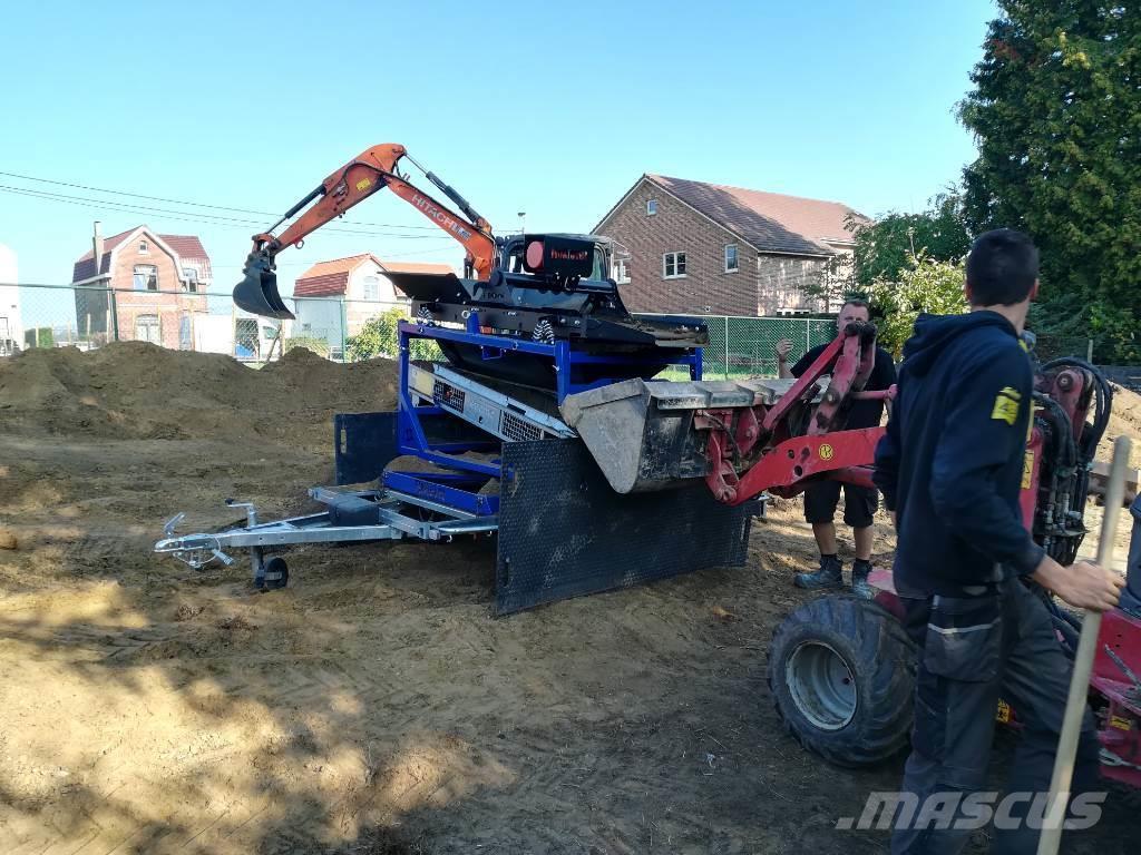  FleXiever Mini Screener Trailer Zeefinstallatie