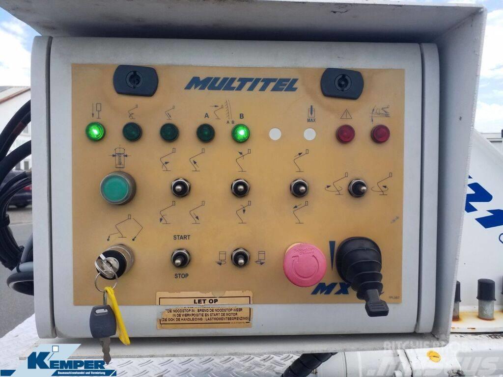 Multitel MX 210 Auto hoogwerkers