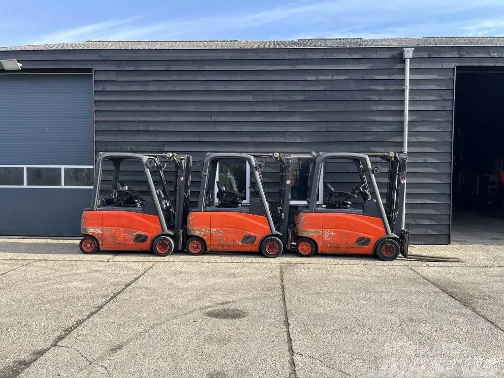 Linde E20PHL-01 Heftruck Elektrisch Freelift Sideshift Forklift trucks - others