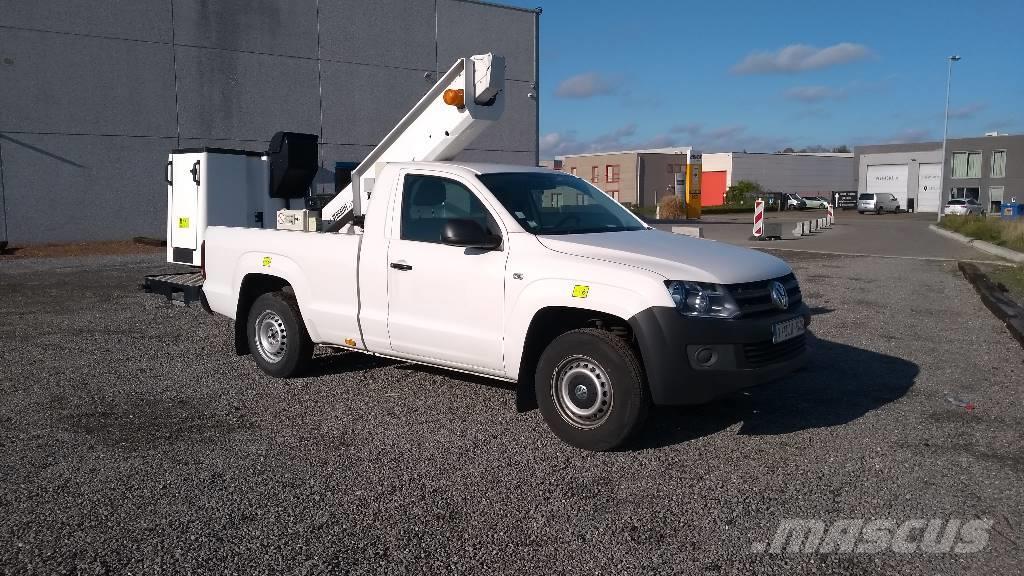 VERSALIFT LDT-140-TBX Auto hoogwerkers