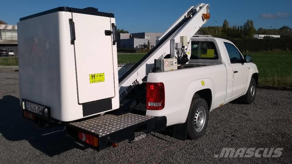 VERSALIFT LDT-140-TBX Auto hoogwerkers