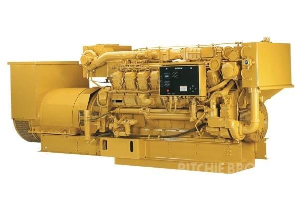 CAT 3516B Diesel generatoren