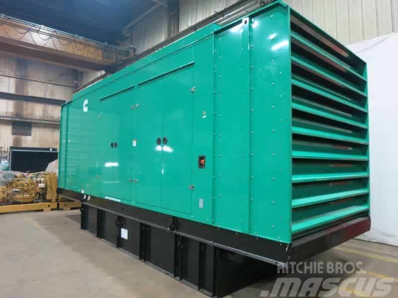 Cummins 750DQCB Diesel generatoren