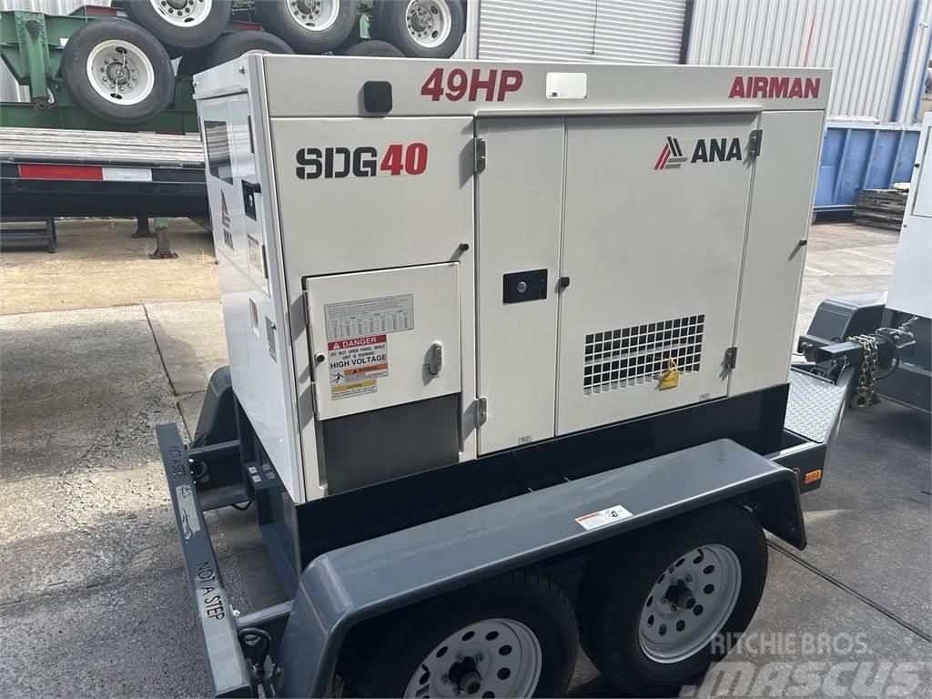 Kubota SDG40S Diesel generatoren