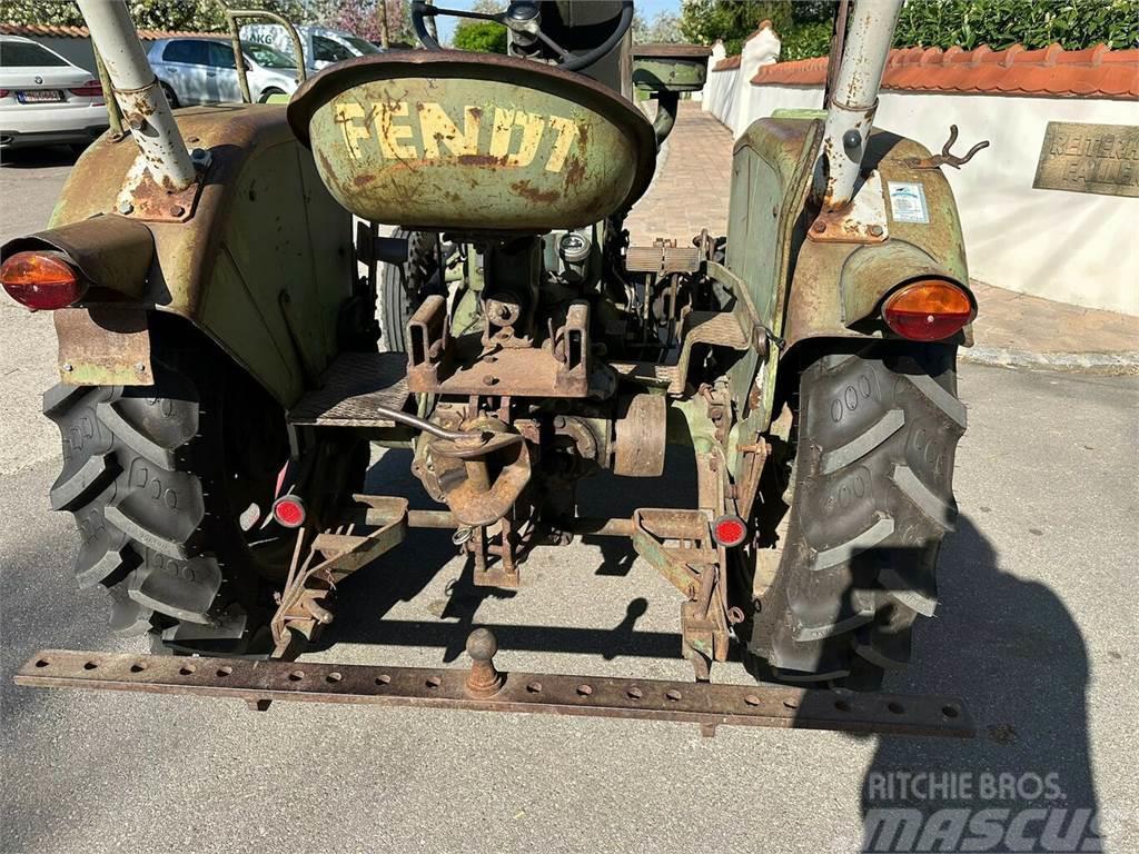 FENDT Fix 1 Traktor Tractoren
