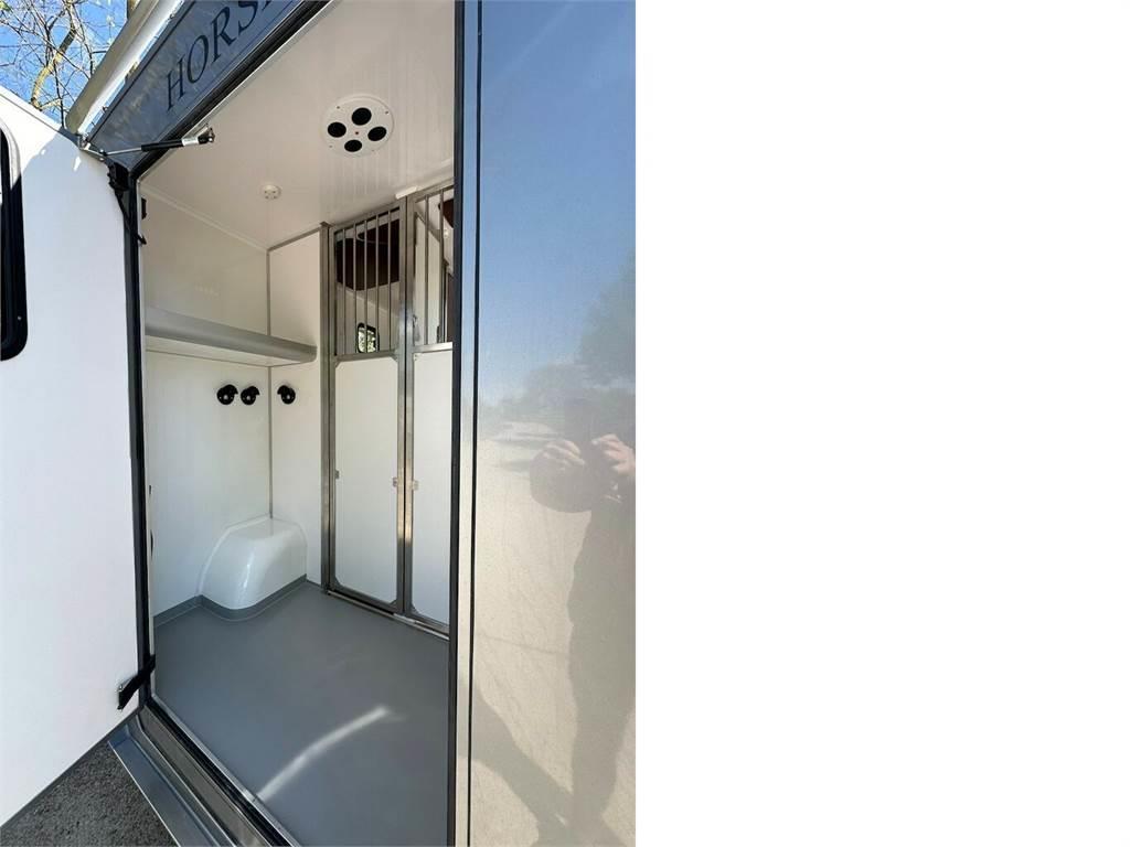 RENAULT Master Haras ATM 1-2 Pferde Automatik 180 PS Dieren transport trucks