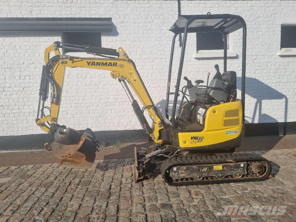 Yanmar Vio 17 Minigraafmachines < 7t