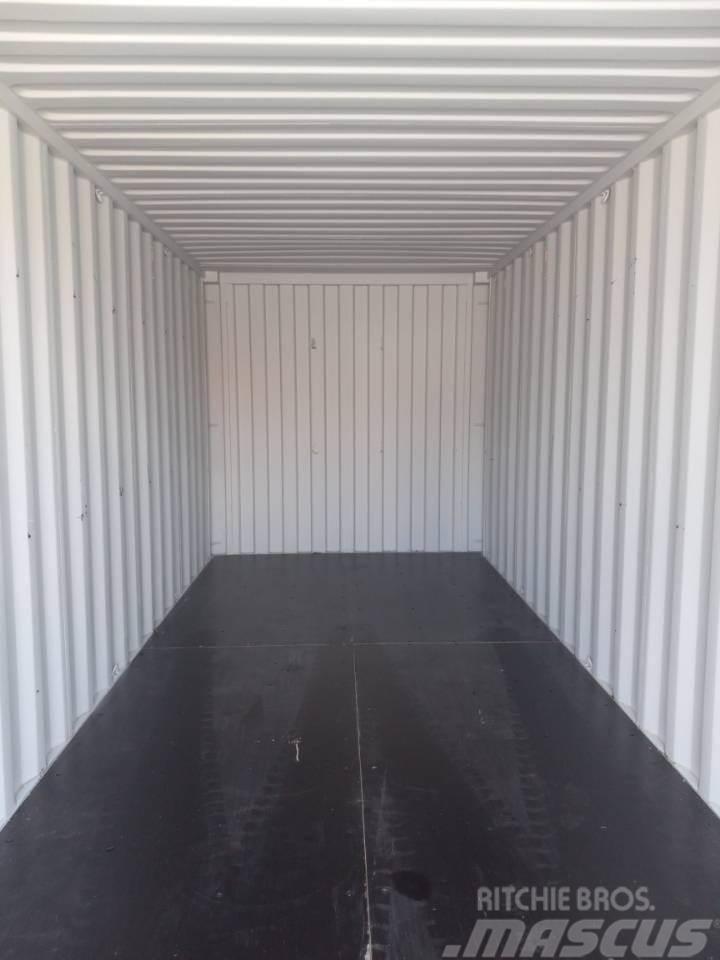 CIMC 20 FOOT STANDARD NEW ONE TRIP SHIPPING CONTAINER Opslag containers